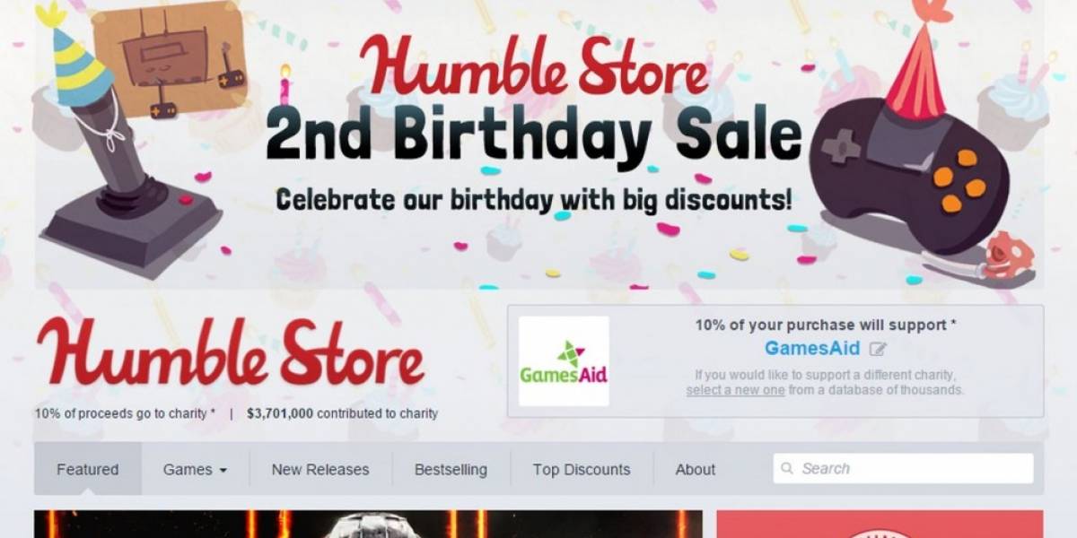 Humble Store celebra su segundo aniversario con grandes descuentos
