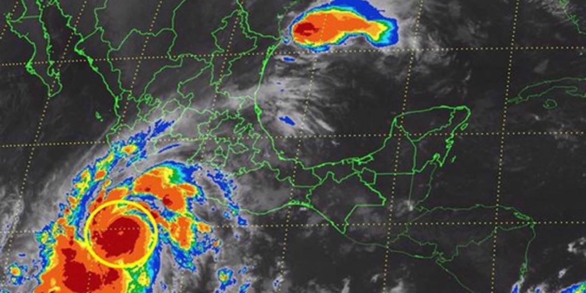 El Huracán Patricia ya es el más fuerte de la historia