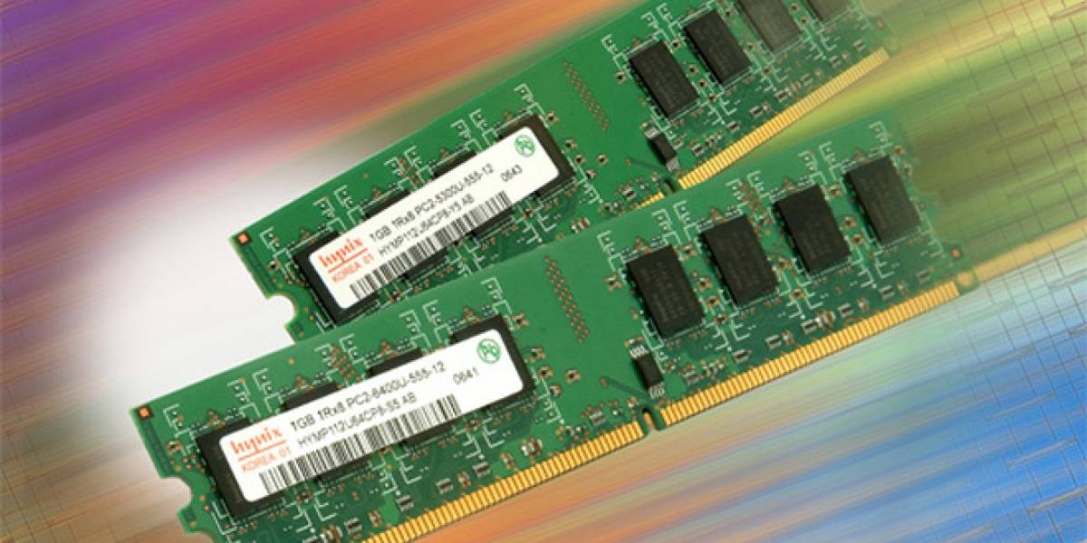 Memoria RAM bajará más gracias a sobreoferta y crisis de discos duros