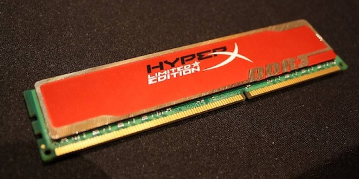 Las memorias HyperX Red de Kingston ya no son una edición limitada