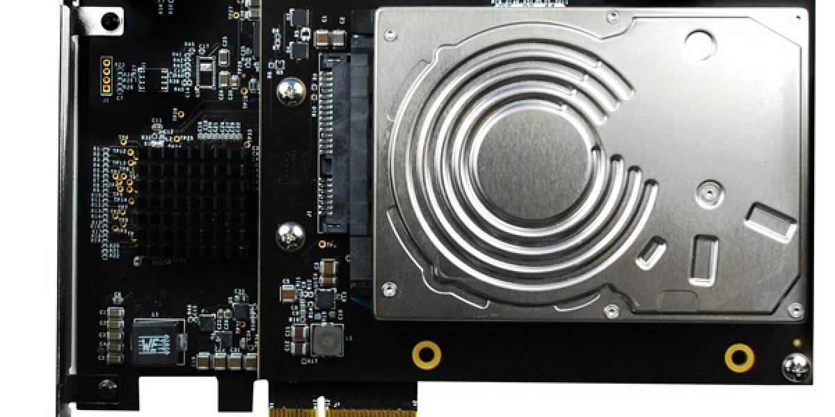 OCZ lanza el RevoDrive Hybrid: 1TB de disco duro más 100GB en SSD vía PCI-E