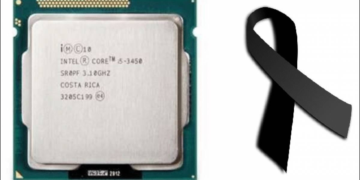 Intel descontinúa su CPU Core i5-3450 “Ivy Bridge-DT”