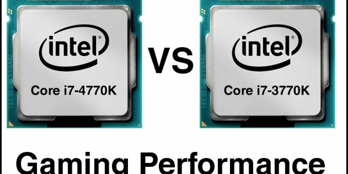 Core i7-4770K y Core i7-3770K probados con 8 juegos