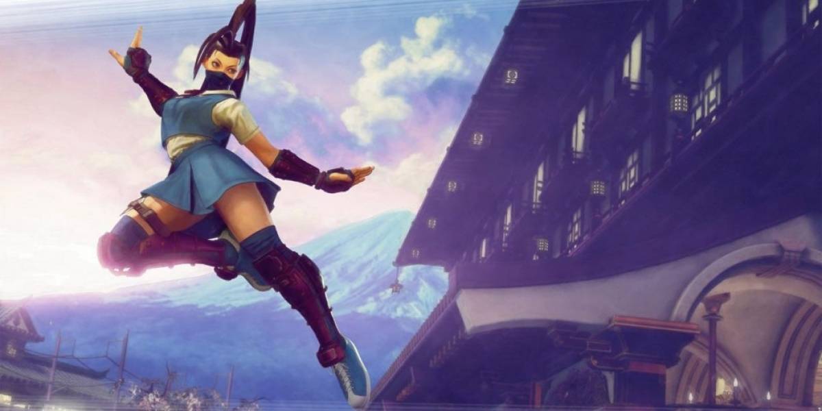 Capcom revela cuándo se pondrá disponible Ibuki en Street Fighter V