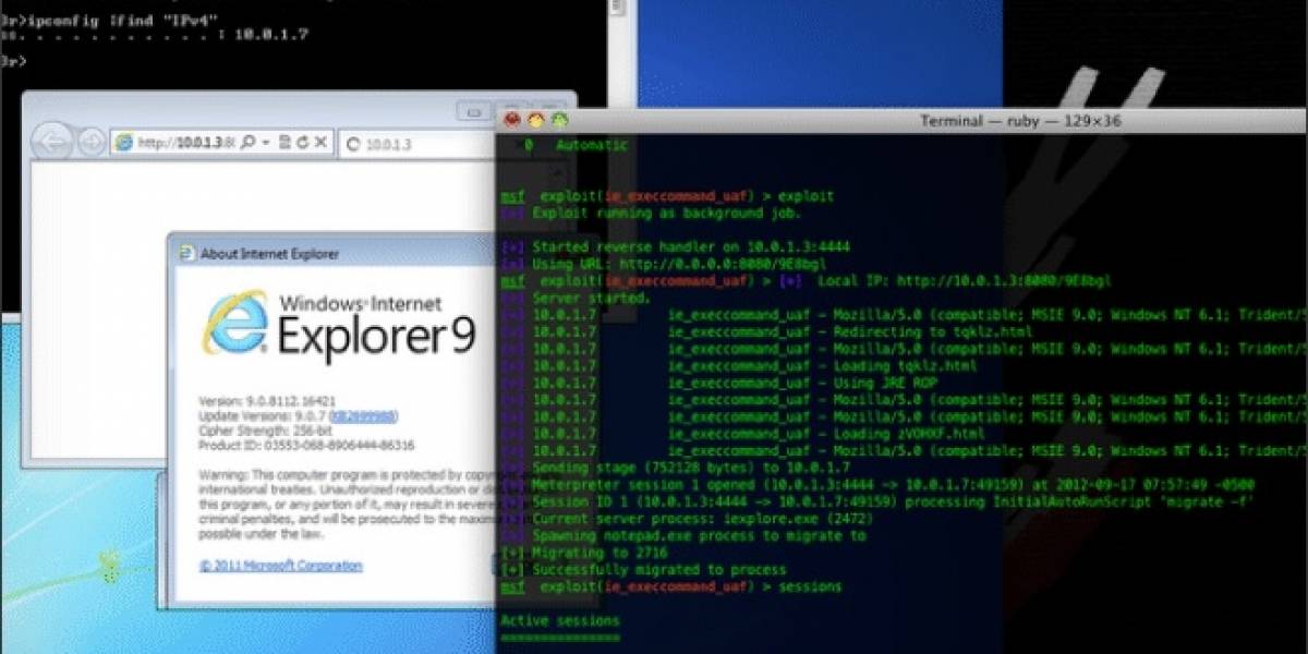 Microsoft prepara un parche para el bug Zero-Day Attack de Internet Explorer