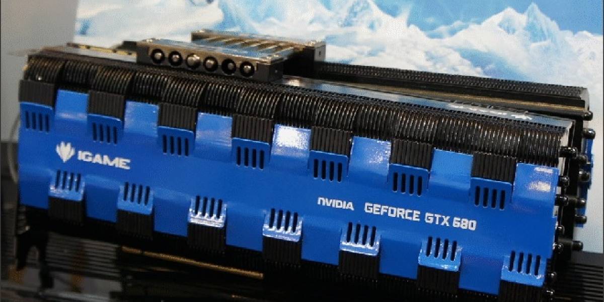 Colorful presenta su tarjeta de video pasiva GeForce GTX 680 iGame
