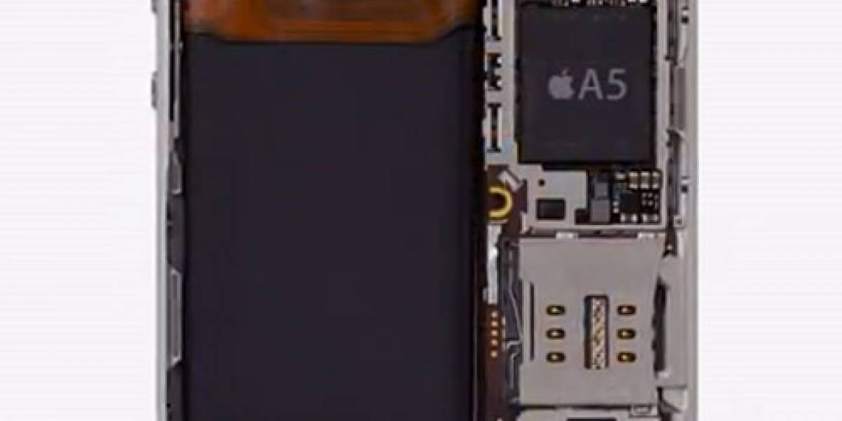 Costo del hardware en el iPhone 4S sería de $203 dólares