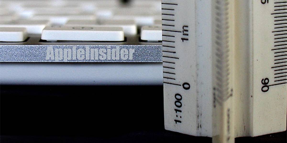 ¿Es este el teclado del nuevo iMac?
