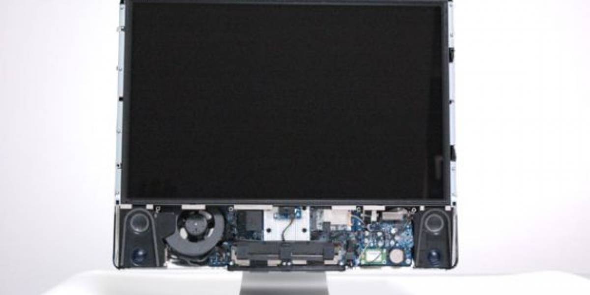 El nuevo iMac en paños menores