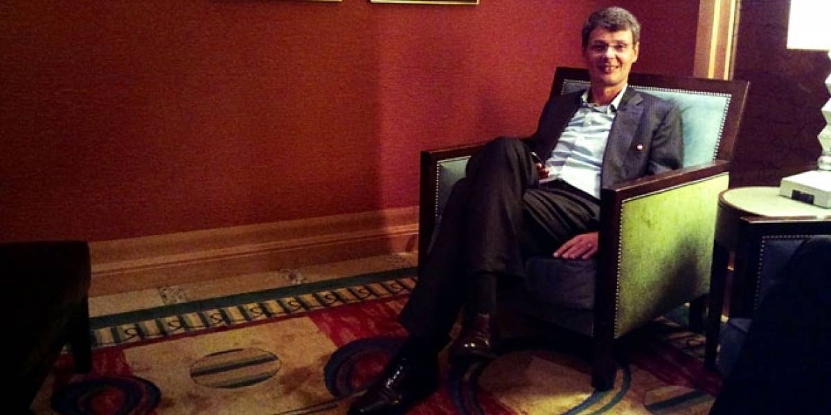 Thorsten Heins, CEO de RIM: "Aprendimos de nuestros errores para construir nuestro futuro"