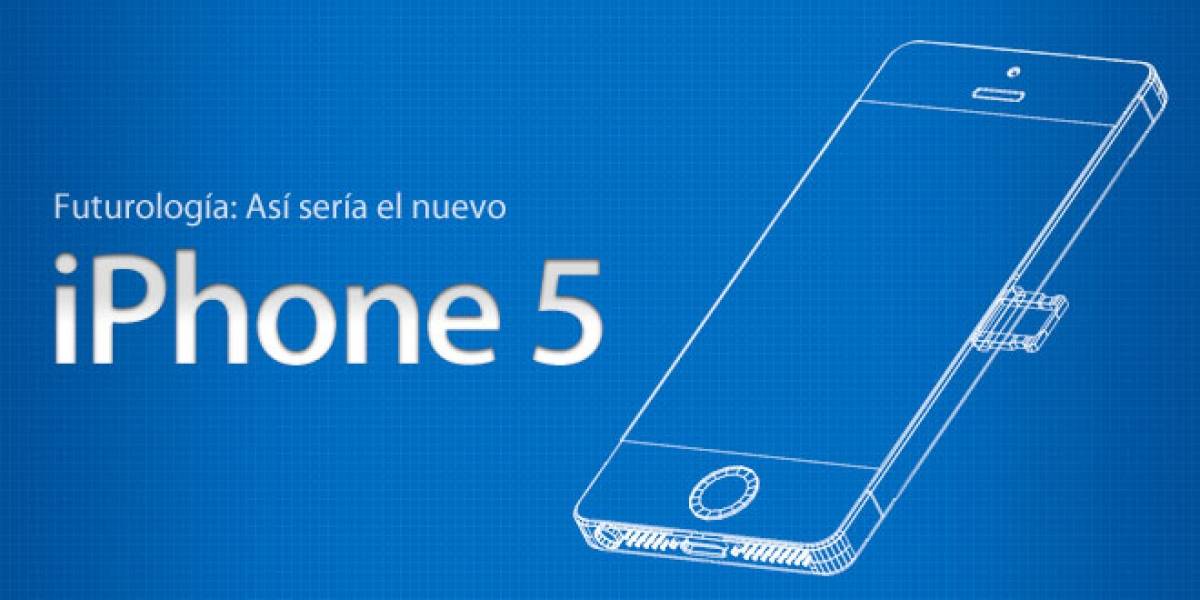 Futurología: Así sería el nuevo iPhone 5
