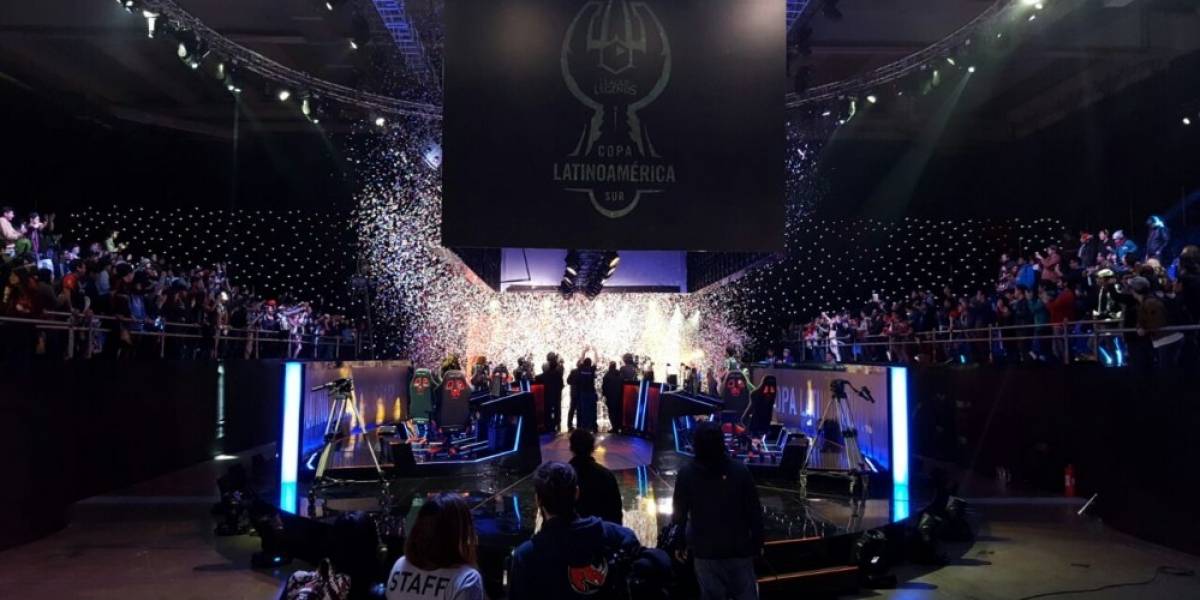Kaos Latin Gamers es el ganador de la Copa Latinoamérica Sur de League of Legends