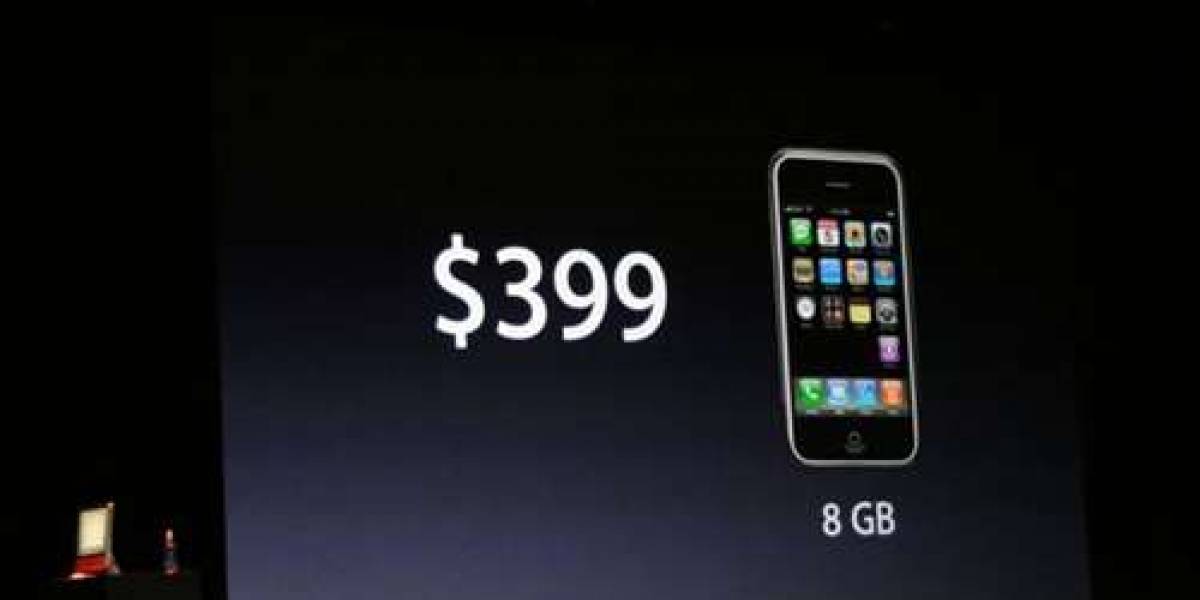 Apple devolverá USD$100 a quienes compraron un iPhone hasta ayer