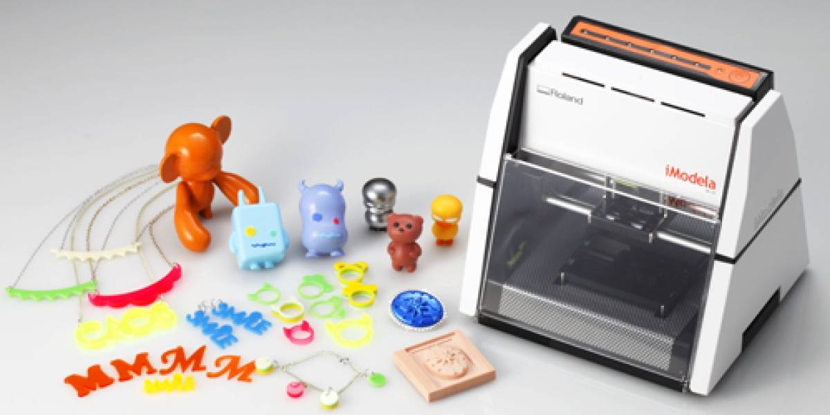 Imprime tus propias figuritas con la iModela