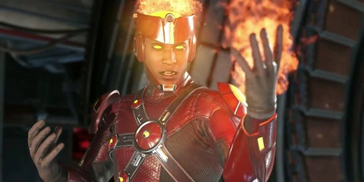 Vean el tráiler de presentación de Firestorm en Injustice 2