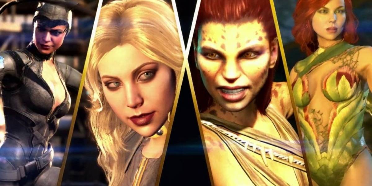 Injustice 2 presenta a sus luchadoras en un nuevo tráiler