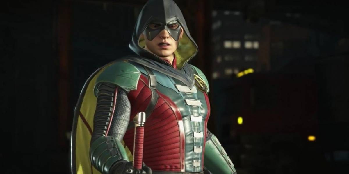 Robin se integra al elenco de Injustice 2