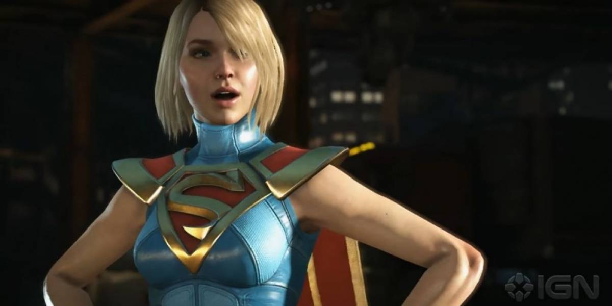 El nuevo tráiler de Injustice 2 muestra la historia de Supergirl