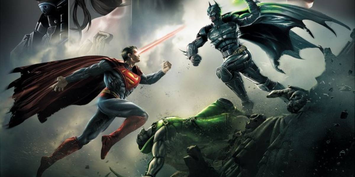 Injustice 2 es anunciado oficialmente