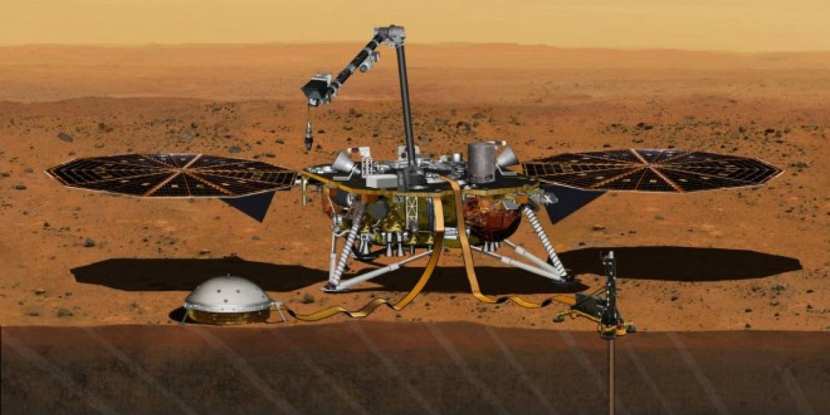 NASA suspende InSight, la misión a Marte programada para marzo de 2016