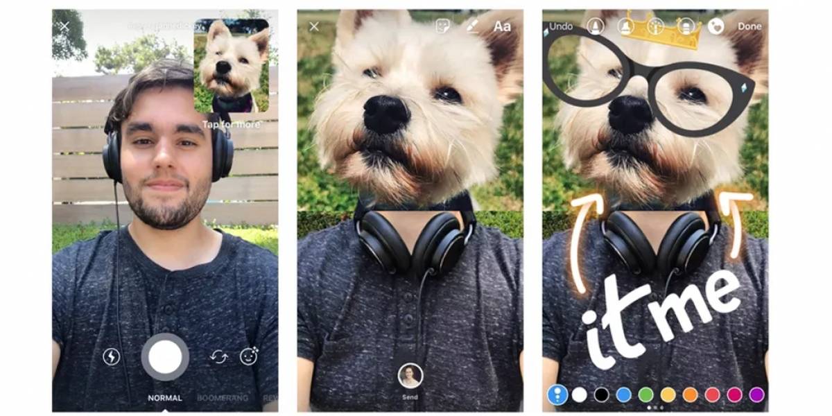 Instagram ahora convierte tus fotos en stickers