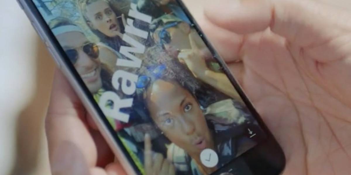 Instagram Stories es prácticamente la misma función que se encuentra en Snapchat