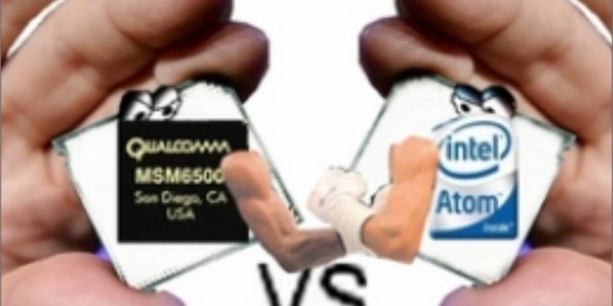 Intel considera a Qualcomm su mayor amenaza