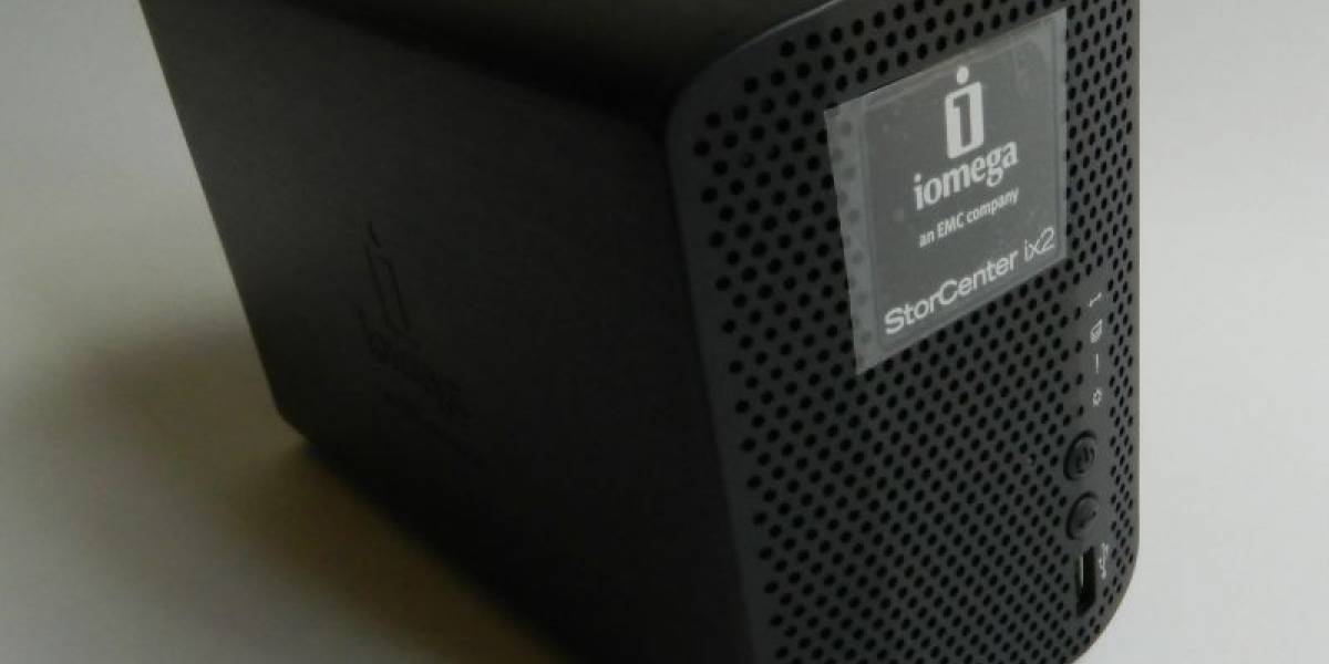 iomega StorCenter ix2 e ix4-200d