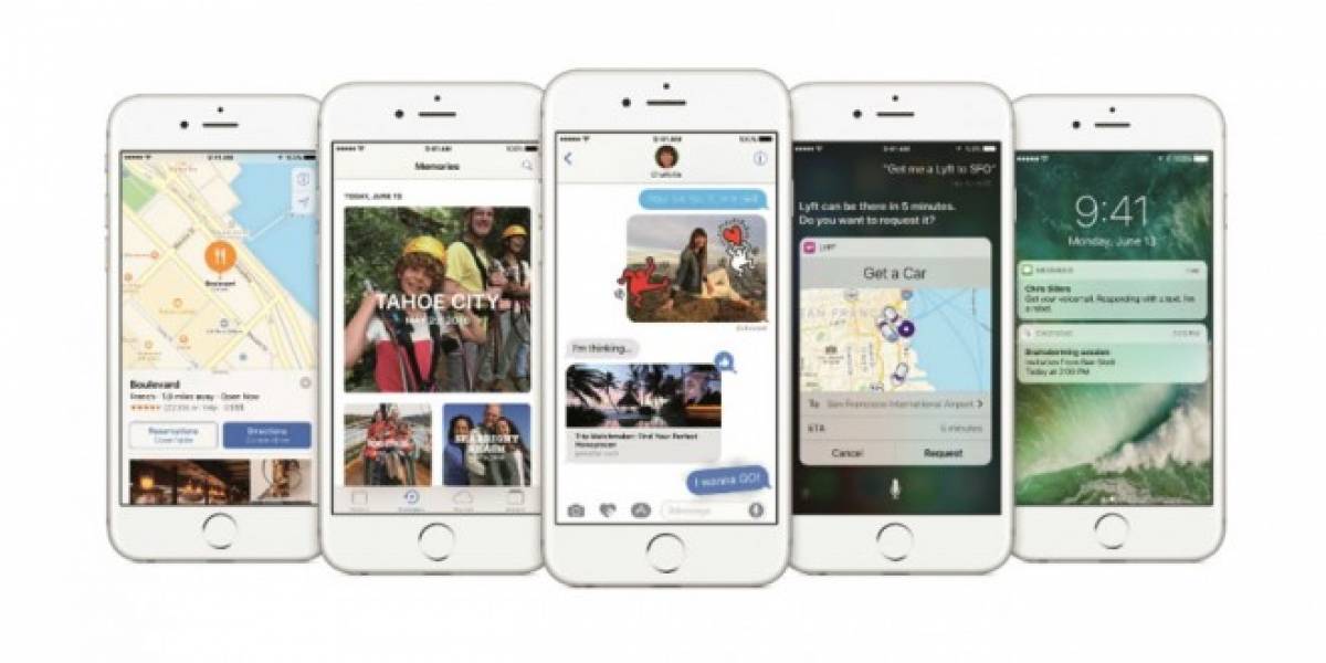 iOS 10 se habría vuelto prácticamente de código abierto por seguridad