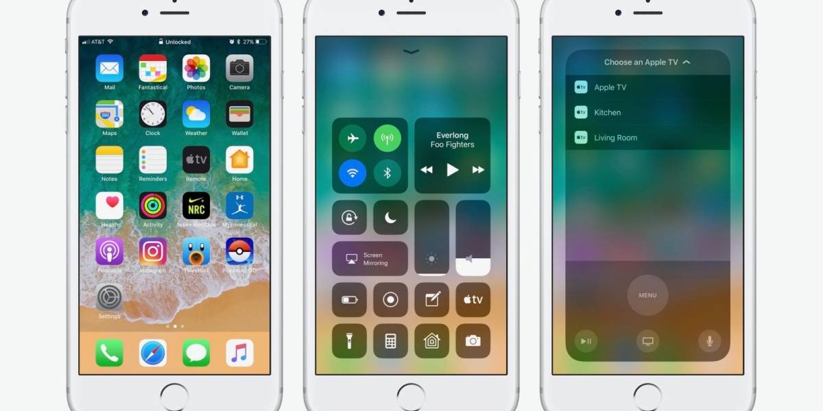Apple lanza iOS 11.0.3 y ya está disponible para todos