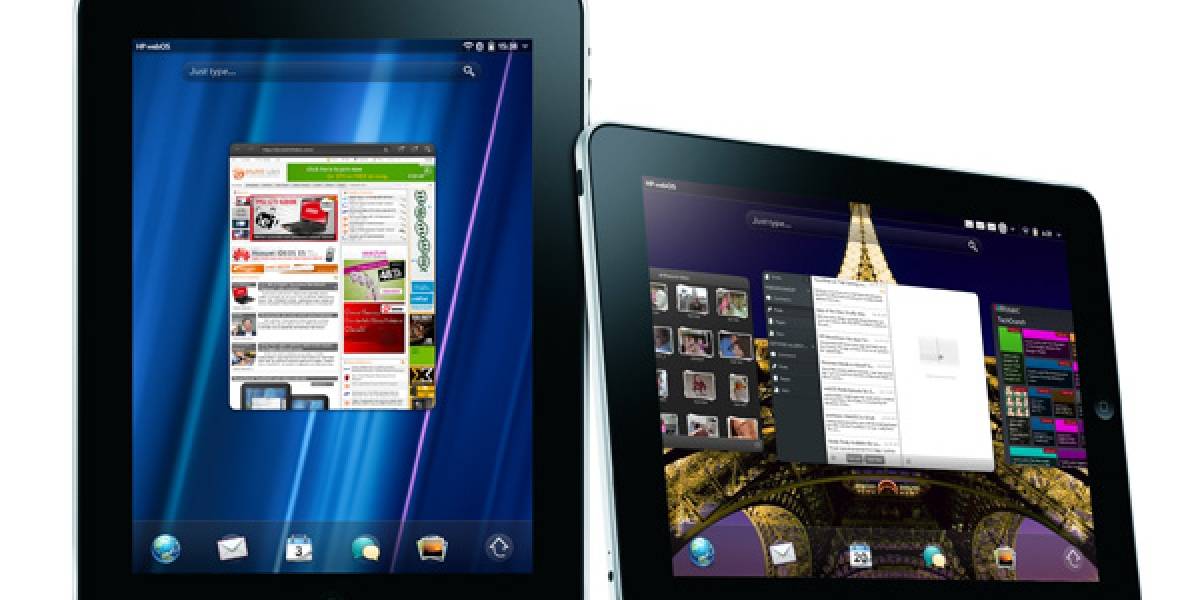WebOS corría el doble de rápido en el iPad 2 que en el TouchPad