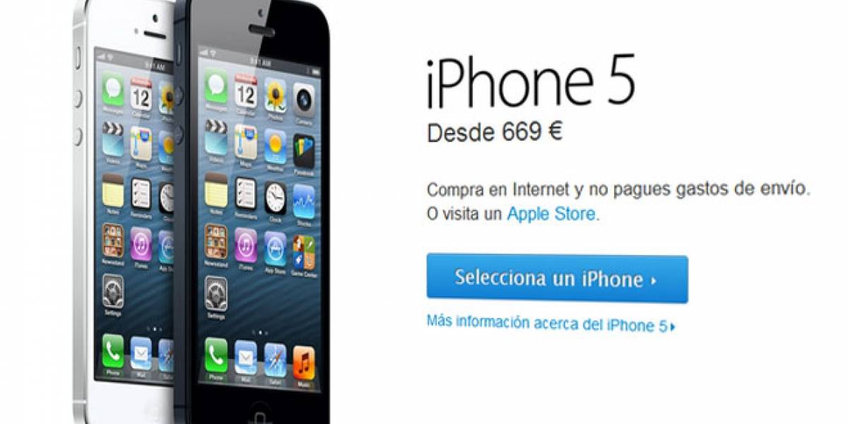 Usuarios del iPhone 5 se quejan de un 'parpadeo' en la pantalla al usar el teclado