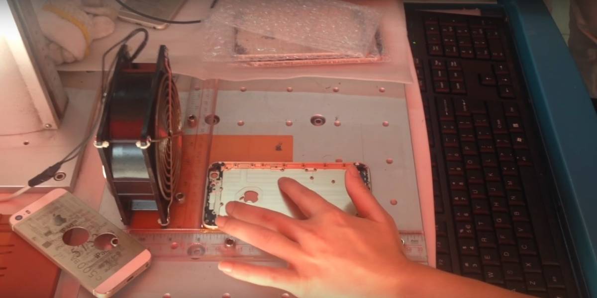 Este hombre construyó su propio iPhone 6s usando solo repuestos