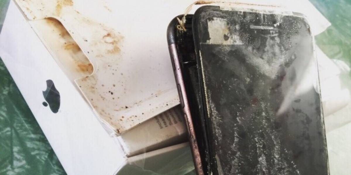 iPhone 7 deja quemaduras de segundo grado a una embarazada