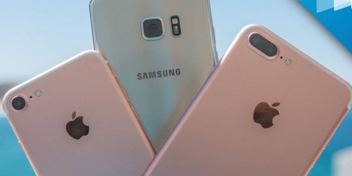iPhone 7 y Galaxy Note 7 se enfrentan en prueba de velocidad