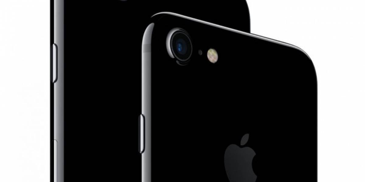 Apple admite que el acabado Jet Black del iPhone 7 puede rayarse
