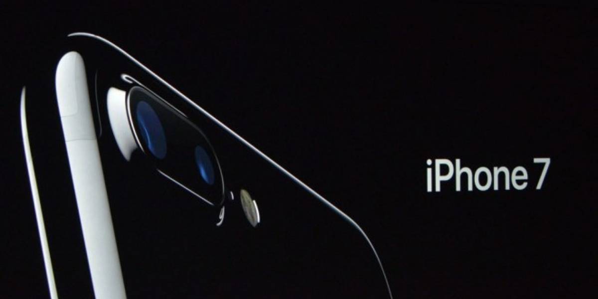 Apple presenta el iPhone 7
