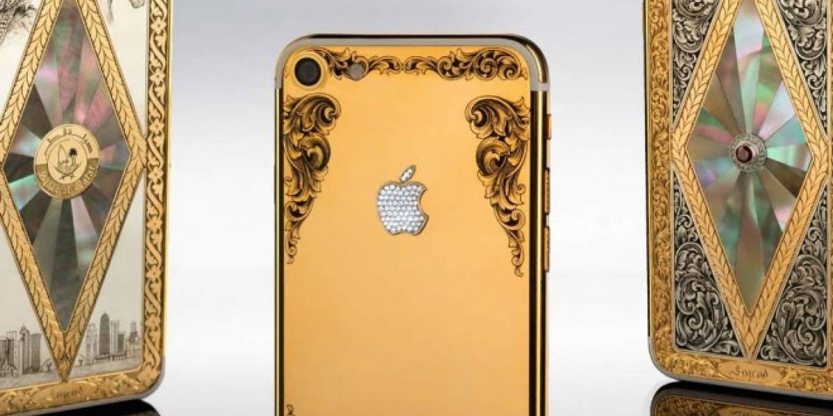 Ya puedes reservar el iPhone 7, pero sólo su versión dorada