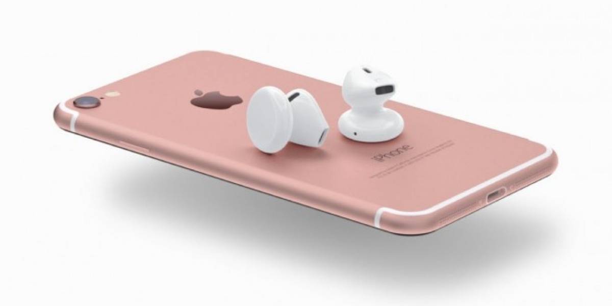 Apple registró las marcas iPhone 7, iPhone 7 Plus y Airpods