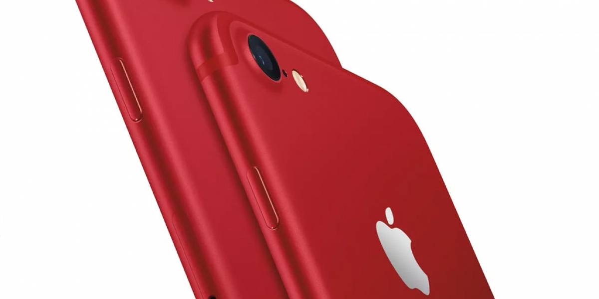 Este es el precio del iPhone 7 rojo en México