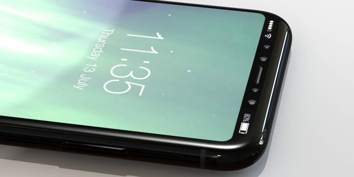 Apple habría logrado poner el lector de huellas bajo la pantalla en el iPhone 8
