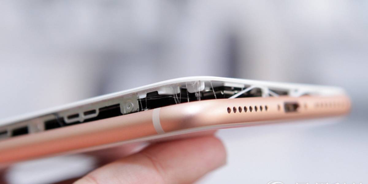 Algunos iPhone 8 Plus se estarían desarmando solos mientras se cargan
