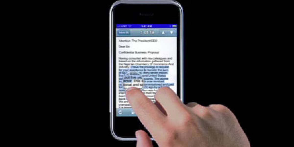 Video: Copy/Paste en el iPhone