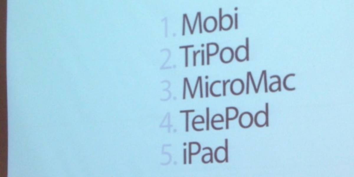 Los <del>horribles</del> nombres por los que casi conocemos al iPhone