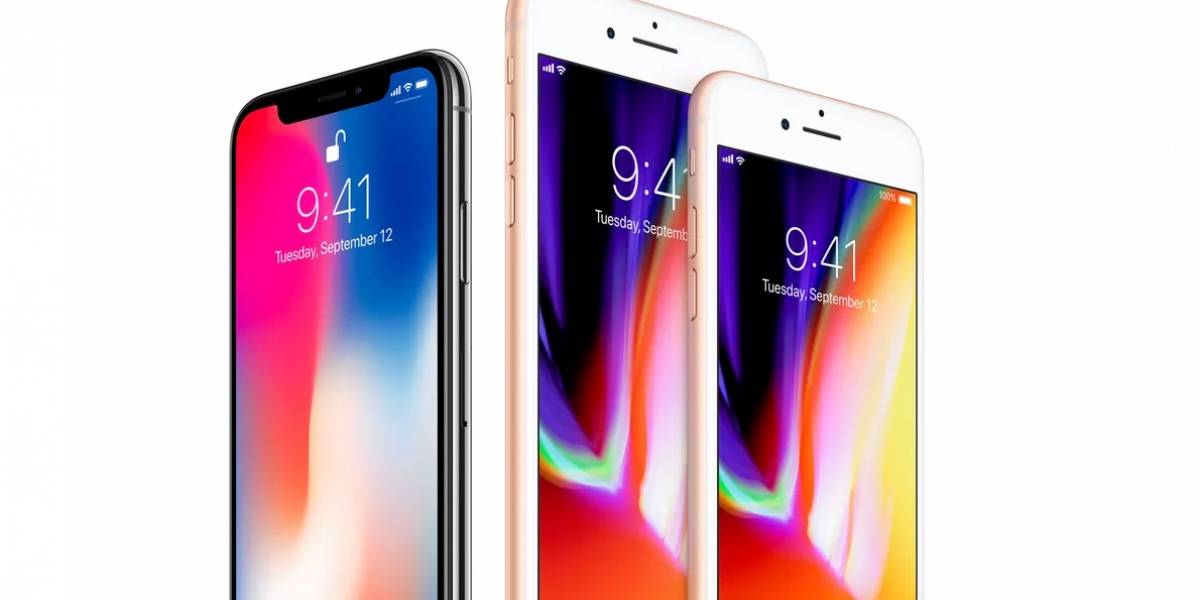 iPhone X y iPhone 8 fueron los smartphones más buscados en Google este 2017