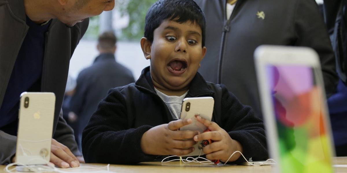 iPhone X fue el smartphone más estrenado en Acción de Gracias