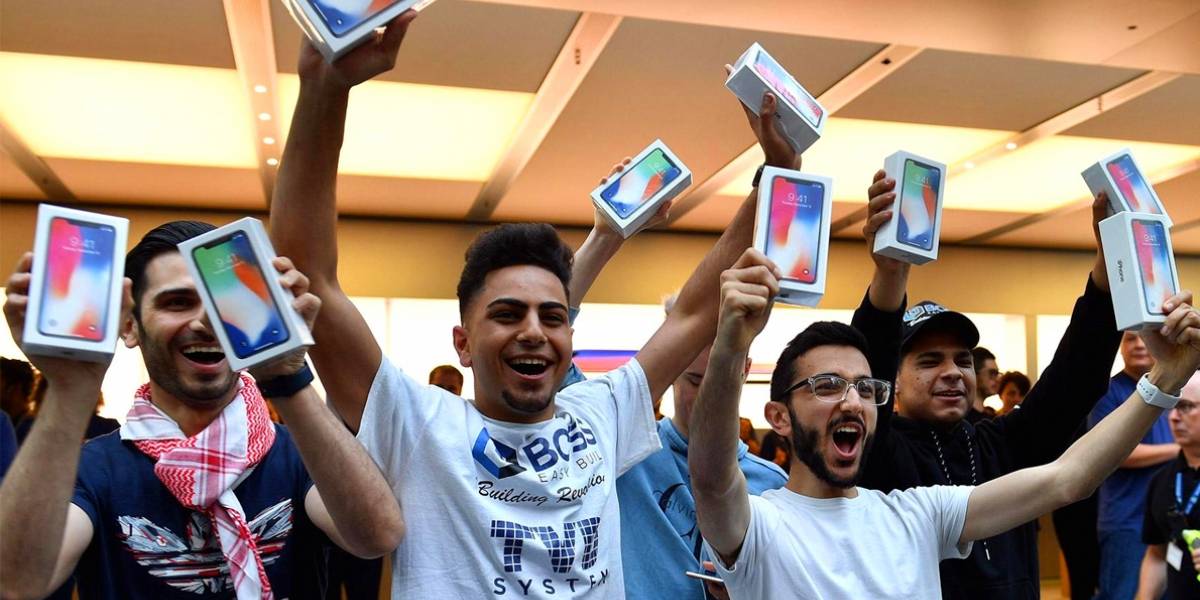 Se anuncia precio del iPhone X en Chile