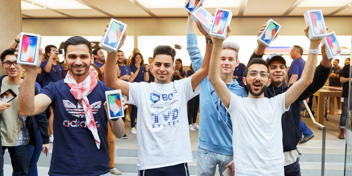 Apple obtendría $642 dólares de ganancia por cada iPhone X