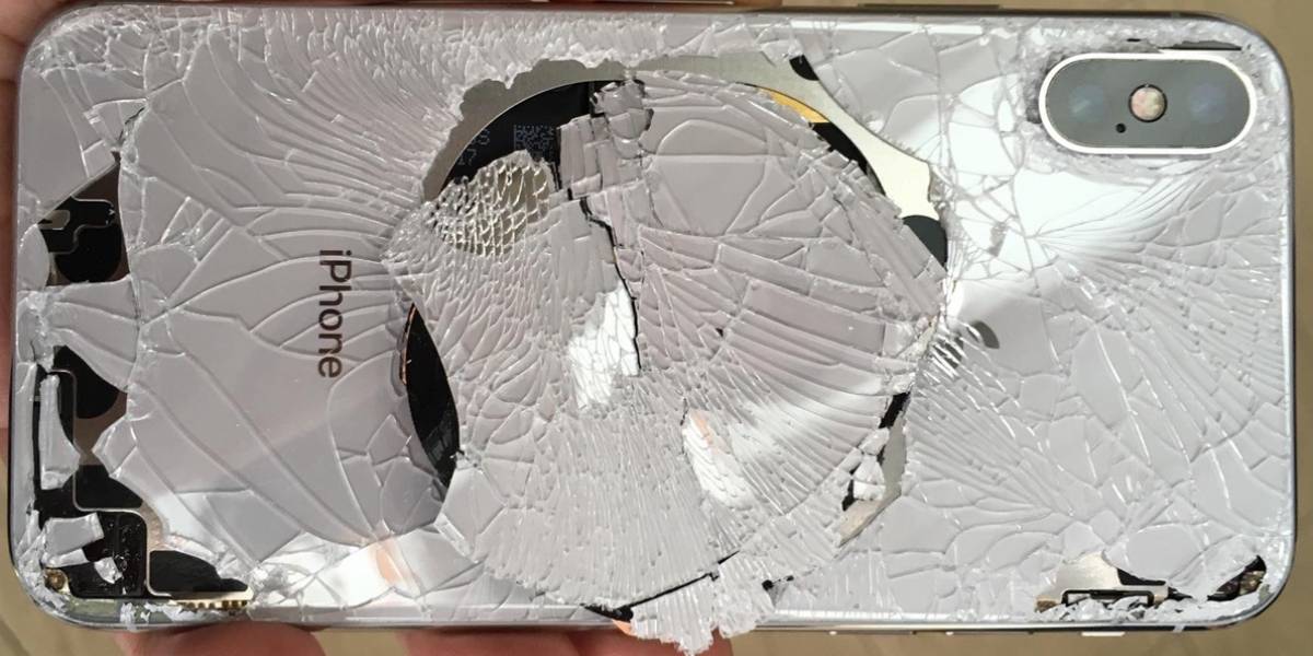 iPhone X es nombrado el smartphone más frágil en la historia de Apple