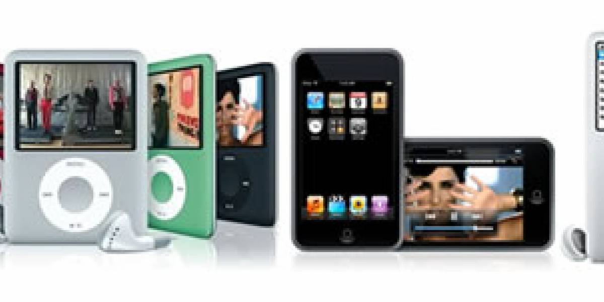 Habemus fecha: Los nuevos iPod llegan en octubre a Chile